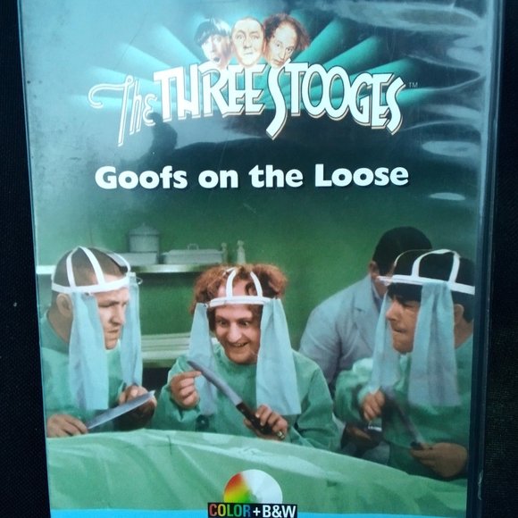 The Three Stooges,,,Goofs On The Loose DVD - Picture 1 of 3